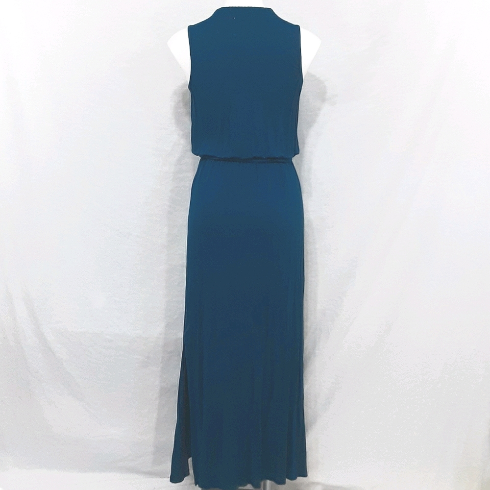 KUT From The Kloth Sleeveless V-neck Maxi Dress XS - Picture 4 of 5